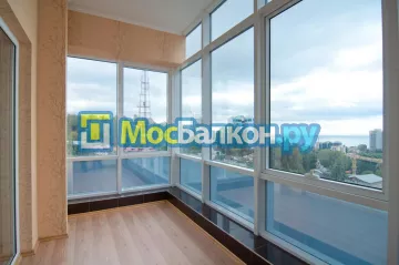 Шкаф на балкон купить в Ногинске на заказ недорого от МосБалкон