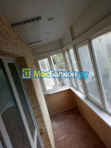 Отделка балконов в Ногинске | Отделка балконов и лоджий и обшивка под ключ в МосБалкон