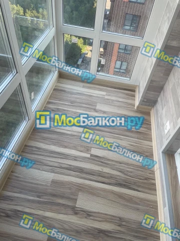 Панорамное остекление заказать под ключ по выгодной цене в Ногинске от компании МосБалкон