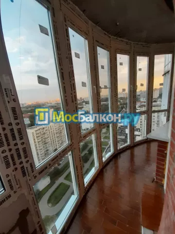 Панорамное остекление заказать под ключ по выгодной цене в Ногинске от компании МосБалкон