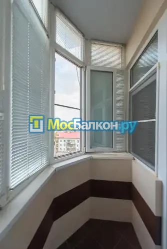Остекление лоджий под ключ по выгодной цене в Ногинске – застеклить лоджию и балкон в МосБалкон