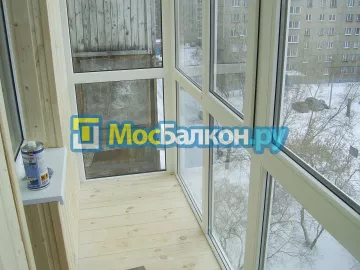 Заказать балкон в Ногинске цена от 1320 руб | Остекление балконов и лоджий МосБалкон