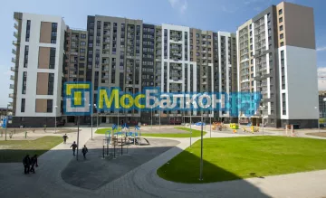 Французское остекление балконов и лоджий под ключ по доступным ценам в Ногинске | МосБалкон
