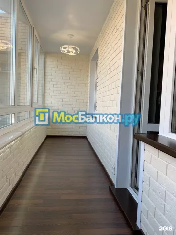 Заказать балкон в Ногинске цена от 1320 руб | Остекление балконов и лоджий МосБалкон