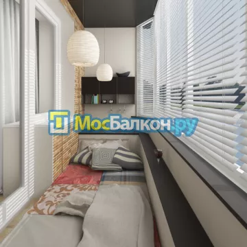 Заказать балкон в Ногинске цена от 1320 руб | Остекление балконов и лоджий МосБалкон