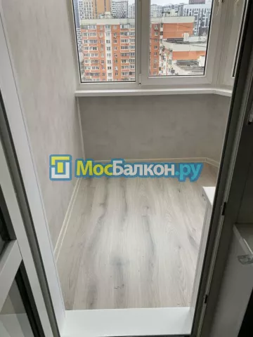 Отделка балконов в Ногинске | Отделка балконов и лоджий и обшивка под ключ в МосБалкон