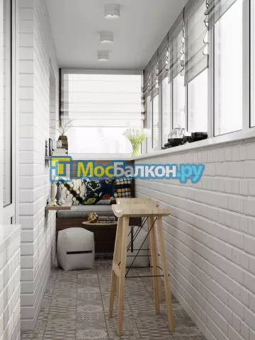 Остекление лоджий под ключ по выгодной цене в Ногинске – застеклить лоджию и балкон в МосБалкон