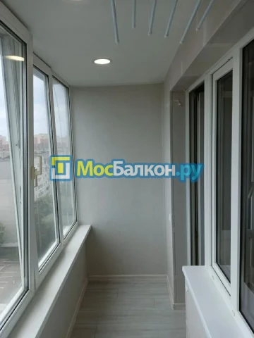 Отделка балконов в Ногинске | Отделка балконов и лоджий и обшивка под ключ в МосБалкон