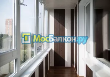 Остекление лоджий под ключ по выгодной цене в Ногинске – застеклить лоджию и балкон в МосБалкон