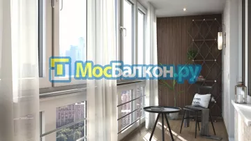 Заказать балкон в Ногинске цена от 1320 руб | Остекление балконов и лоджий МосБалкон