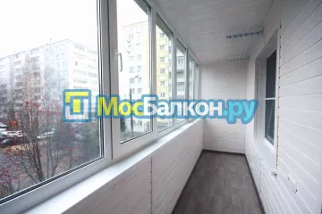 Отделка балконов в Ногинске | Отделка балконов и лоджий и обшивка под ключ в МосБалкон
