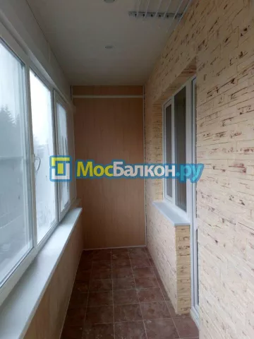 Отделка балконов в Ногинске | Отделка балконов и лоджий и обшивка под ключ в МосБалкон
