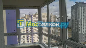 Остекление лоджий под ключ по выгодной цене в Ногинске – застеклить лоджию и балкон в МосБалкон