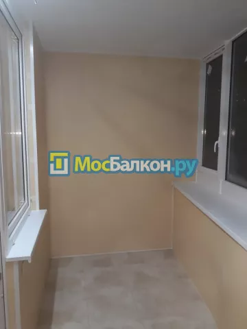 Отделка балконов в Ногинске | Отделка балконов и лоджий и обшивка под ключ в МосБалкон