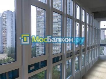 Остекление лоджий под ключ по выгодной цене в Ногинске – застеклить лоджию и балкон в МосБалкон