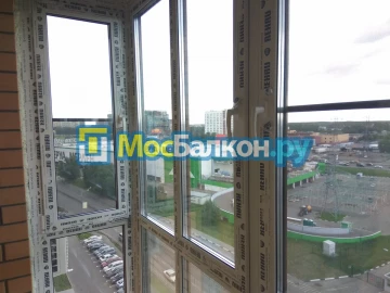 Панорамное остекление заказать под ключ по выгодной цене в Ногинске от компании МосБалкон