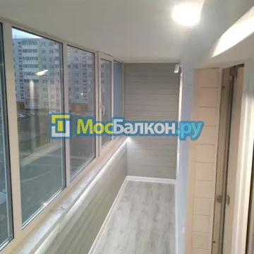 Остекление лоджий под ключ по выгодной цене в Ногинске – застеклить лоджию и балкон в МосБалкон