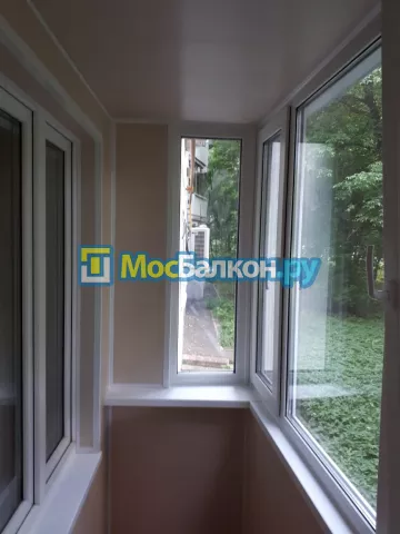 Отделка балконов в Ногинске | Отделка балконов и лоджий и обшивка под ключ в МосБалкон