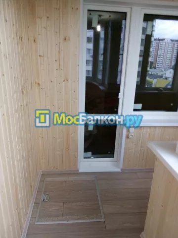 Отделка балконов в Ногинске | Отделка балконов и лоджий и обшивка под ключ в МосБалкон
