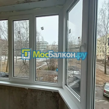 Заказать балкон в Ногинске цена от 1320 руб | Остекление балконов и лоджий МосБалкон