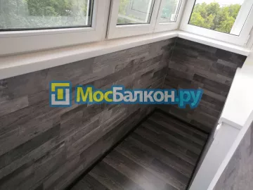Заказать балкон в Ногинске цена от 1320 руб | Остекление балконов и лоджий МосБалкон