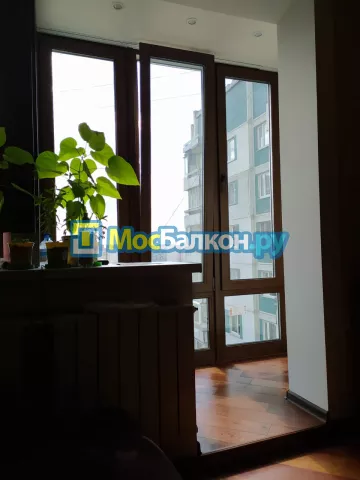 Панорамное остекление заказать под ключ по выгодной цене в Ногинске от компании МосБалкон