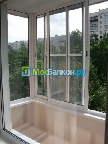 Остекление лоджий под ключ по выгодной цене в Ногинске – застеклить лоджию и балкон в МосБалкон