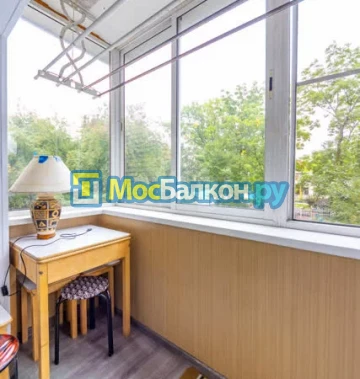 Заказать балкон в Ногинске цена от 1320 руб | Остекление балконов и лоджий МосБалкон