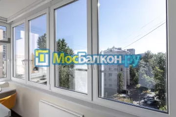 Заказать балкон в Ногинске цена от 1320 руб | Остекление балконов и лоджий МосБалкон