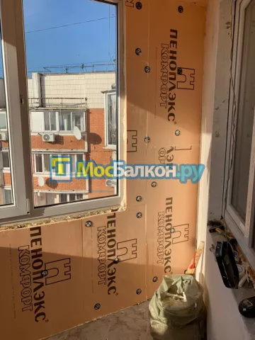 Отделка балконов в Ногинске | Отделка балконов и лоджий и обшивка под ключ в МосБалкон