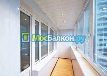 Заказать балкон в Ногинске цена от 1320 руб | Остекление балконов и лоджий МосБалкон