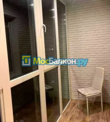 Заказать балкон в Ногинске цена от 1320 руб | Остекление балконов и лоджий МосБалкон
