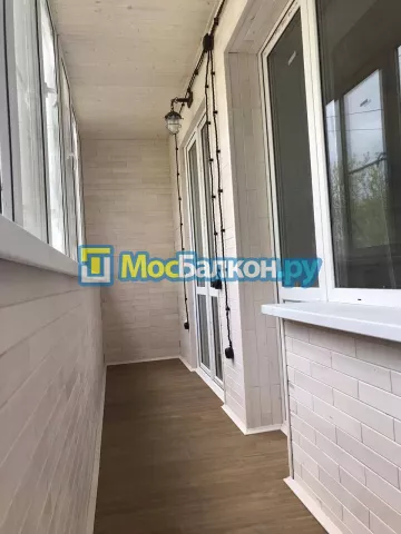 Остекление лоджий под ключ по выгодной цене в Ногинске – застеклить лоджию и балкон в МосБалкон