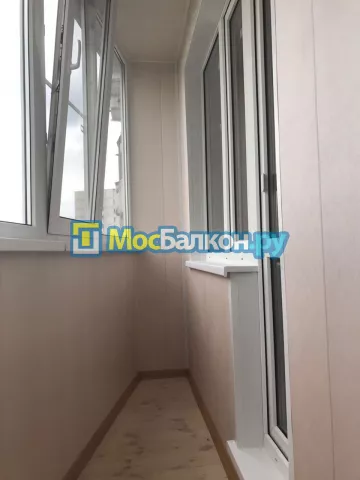 Остекление лоджий под ключ по выгодной цене в Ногинске – застеклить лоджию и балкон в МосБалкон