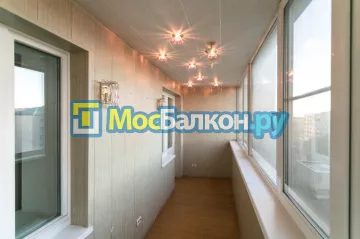 Заказать балкон в Ногинске цена от 1320 руб | Остекление балконов и лоджий МосБалкон