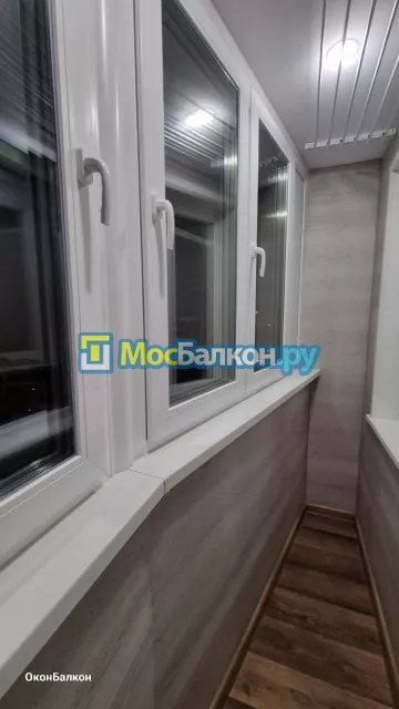 Заказать балкон в Ногинске цена от 1320 руб | Остекление балконов и лоджий МосБалкон