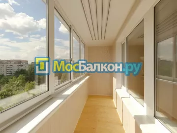 Остекление лоджий под ключ по выгодной цене в Ногинске – застеклить лоджию и балкон в МосБалкон