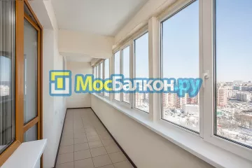 Остекление лоджий под ключ по выгодной цене в Ногинске – застеклить лоджию и балкон в МосБалкон