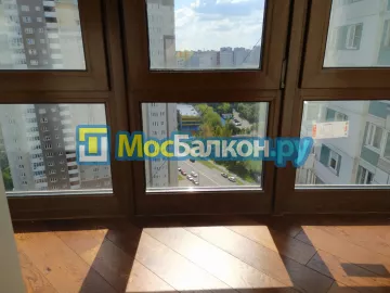 Панорамное остекление заказать под ключ по выгодной цене в Ногинске от компании МосБалкон