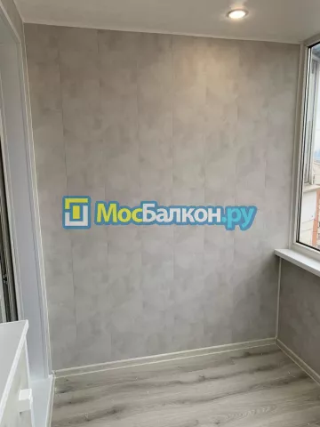 Отделка балконов в Ногинске | Отделка балконов и лоджий и обшивка под ключ в МосБалкон