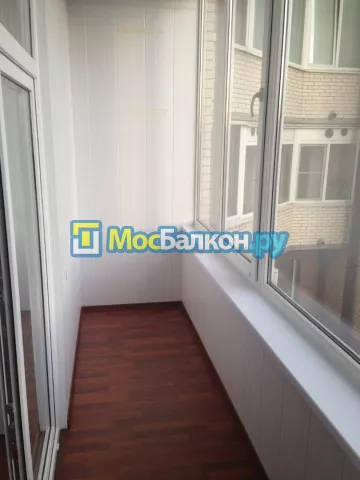 Заказать балкон в Ногинске цена от 1320 руб | Остекление балконов и лоджий МосБалкон