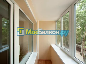 Заказать балкон в Ногинске цена от 1320 руб | Остекление балконов и лоджий МосБалкон