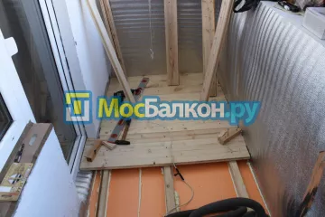 Заказать балкон в Ногинске цена от 1320 руб | Остекление балконов и лоджий МосБалкон