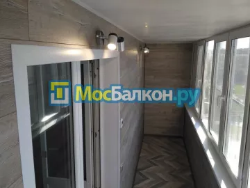 Заказать балкон в Ногинске цена от 1320 руб | Остекление балконов и лоджий МосБалкон