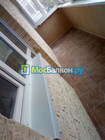 Отделка балконов в Ногинске | Отделка балконов и лоджий и обшивка под ключ в МосБалкон