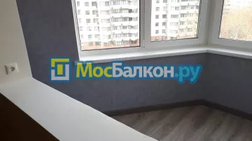 Заказать балкон в Ногинске цена от 1320 руб | Остекление балконов и лоджий МосБалкон
