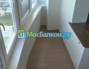 Остекление лоджий под ключ по выгодной цене в Ногинске – застеклить лоджию и балкон в МосБалкон