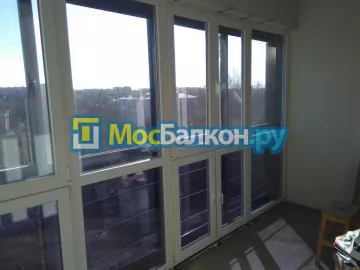 Остекление лоджий под ключ по выгодной цене в Ногинске – застеклить лоджию и балкон в МосБалкон
