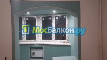 Отделка балконов в Ногинске | Отделка балконов и лоджий и обшивка под ключ в МосБалкон