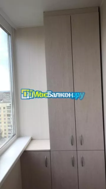 Отделка балконов в Ногинске | Отделка балконов и лоджий и обшивка под ключ в МосБалкон